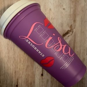 Starbucks Valentine’s Day Color changing Cup